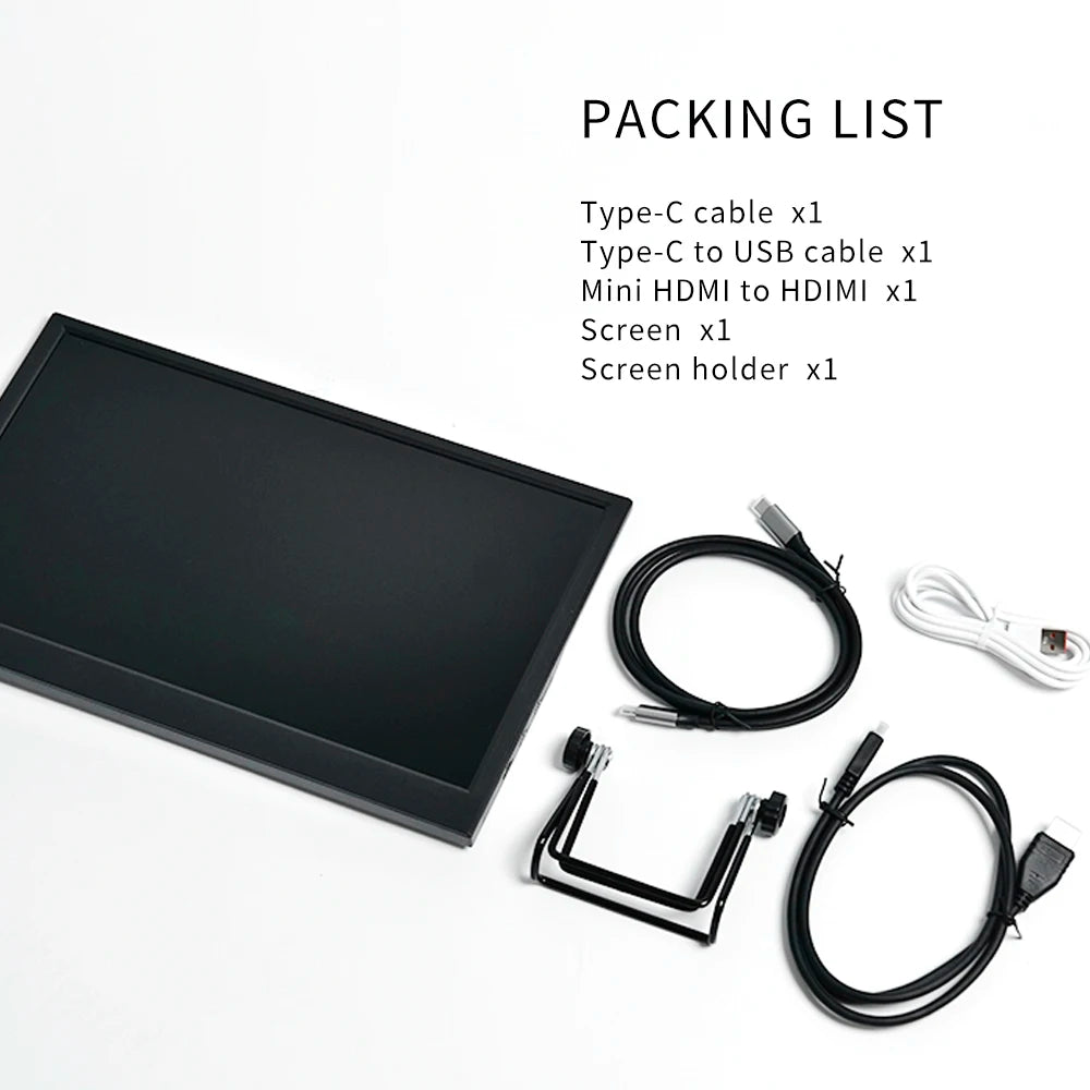 ScreenGo: 11.6" Portable Monitor for Gaming and More