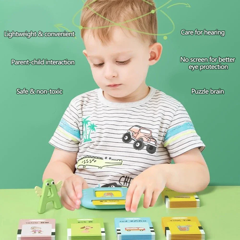 Word Wizard: Talking Flashcards for Early Learning