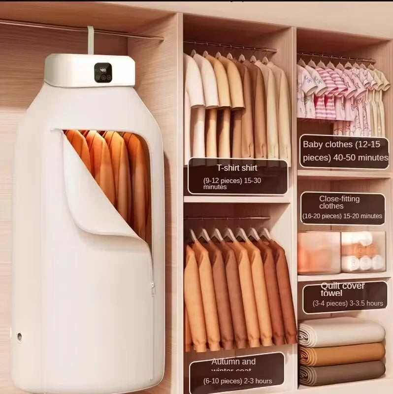 DryFold: Smart Folding Dryer with Remote Control