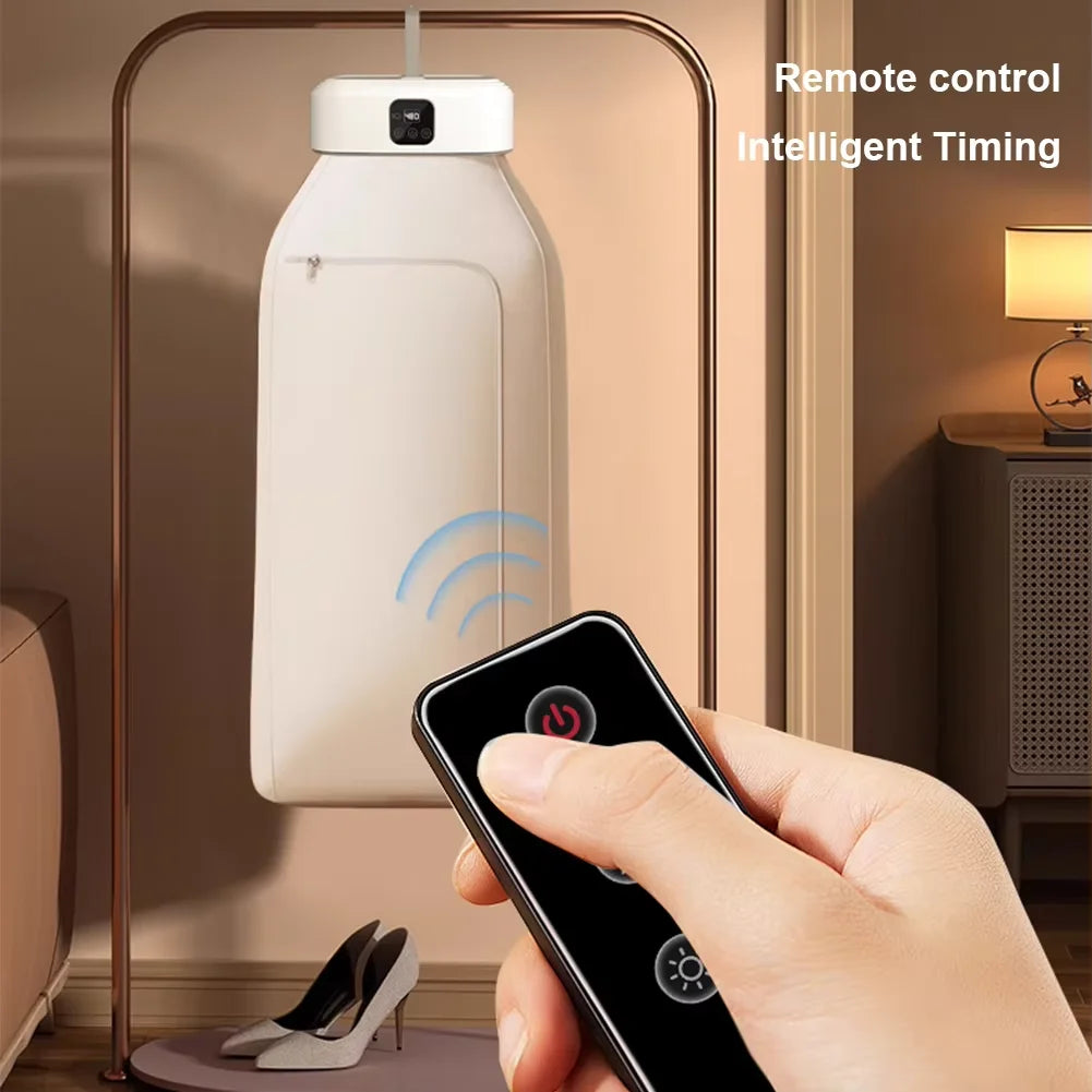 DryFold: Smart Folding Dryer with Remote Control
