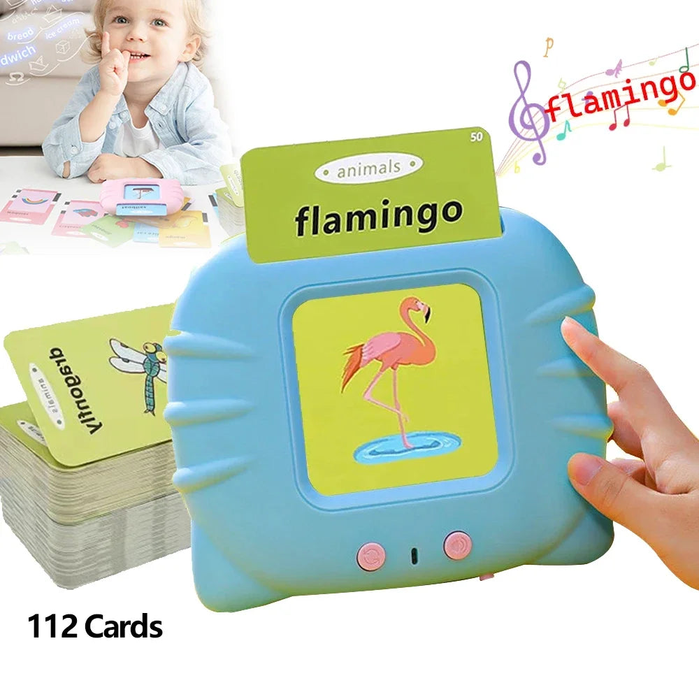 Word Wizard: Talking Flashcards for Early Learning