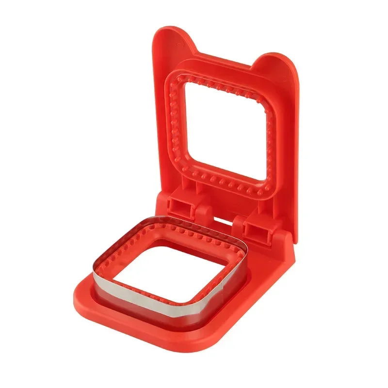 Shape & Toast: Breakfast Sandwich Maker with Fun Cutters