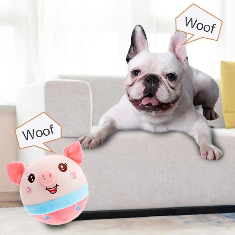 Playful Pounce: Automatic Cat Toy with Bouncing Action