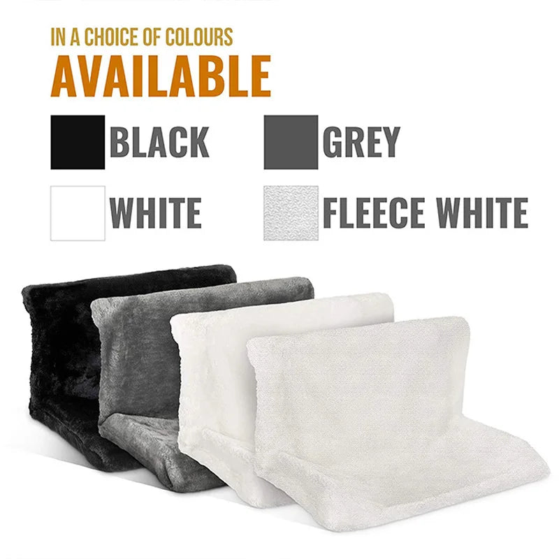 Cozy Perch: Removable Cat Hammock for Radiator or Bench