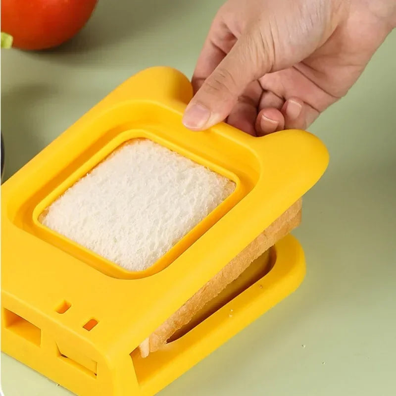 Shape & Toast: Breakfast Sandwich Maker with Fun Cutters