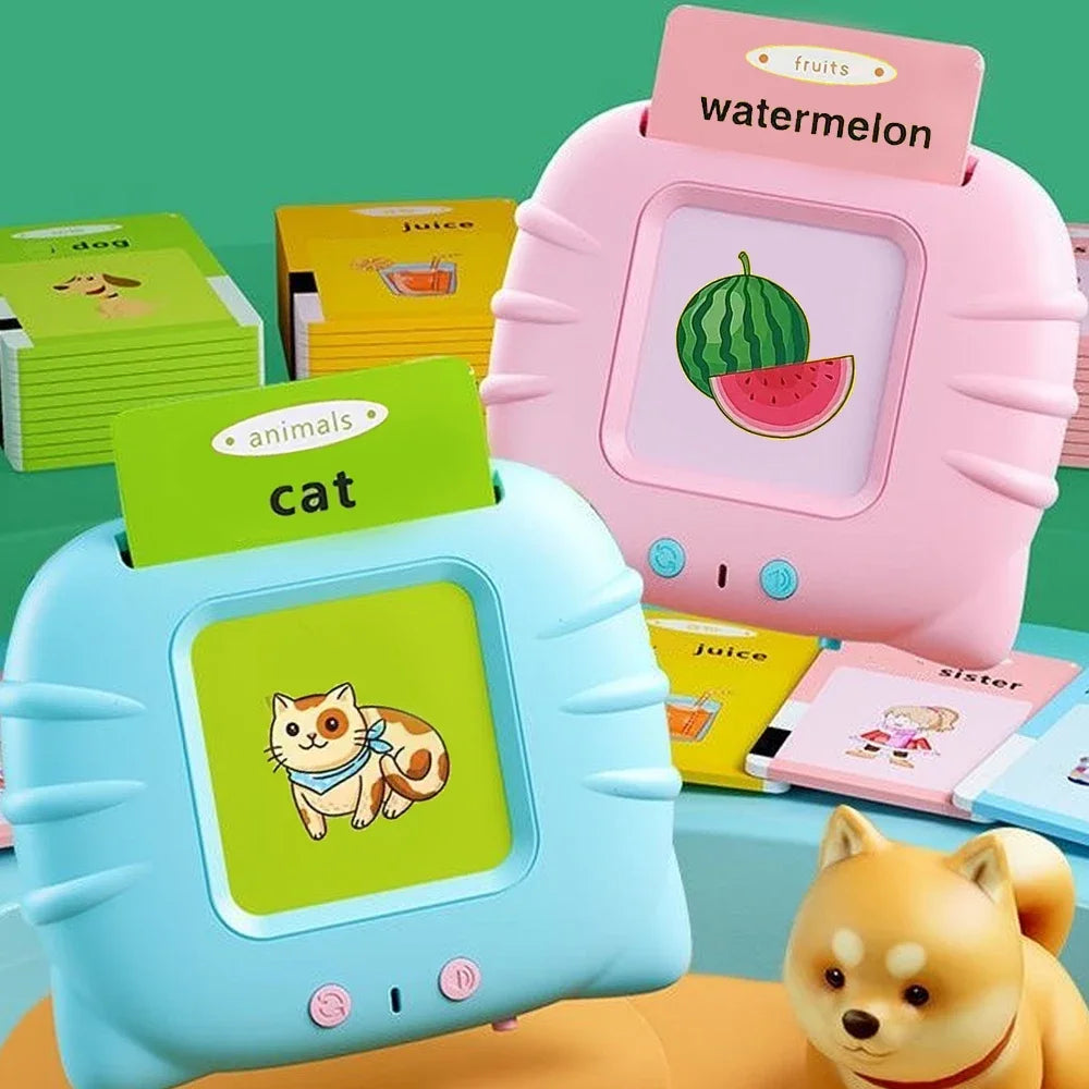 Word Wizard: Talking Flashcards for Early Learning