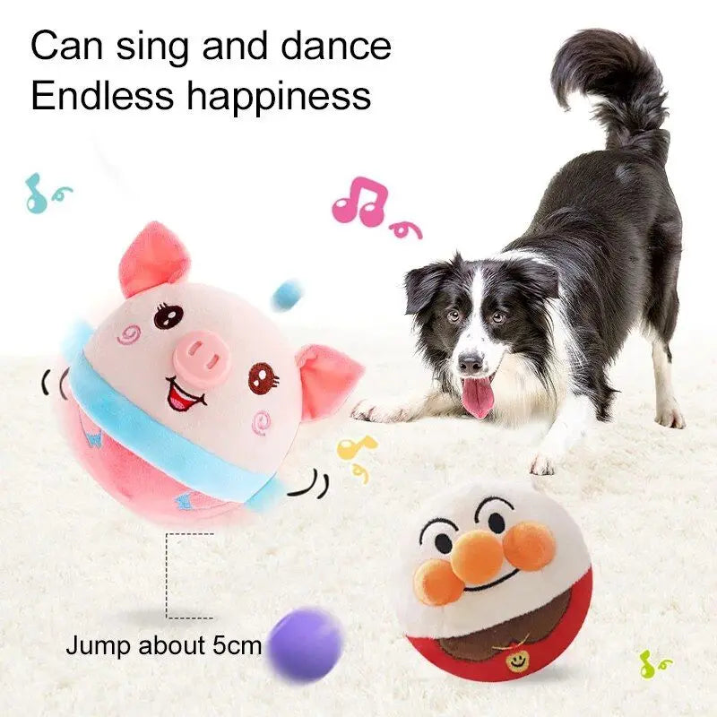Playful Pounce: Automatic Cat Toy with Bouncing Action
