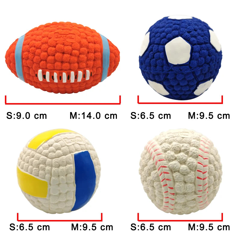 SoftBounce Squeaky Ball