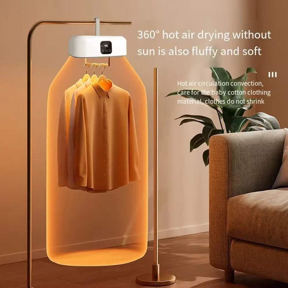 DryFold: Smart Folding Dryer with Remote Control