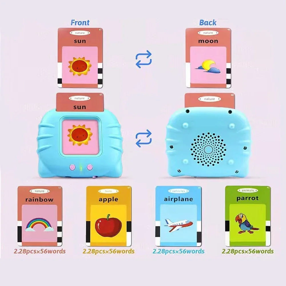 Word Wizard: Talking Flashcards for Early Learning