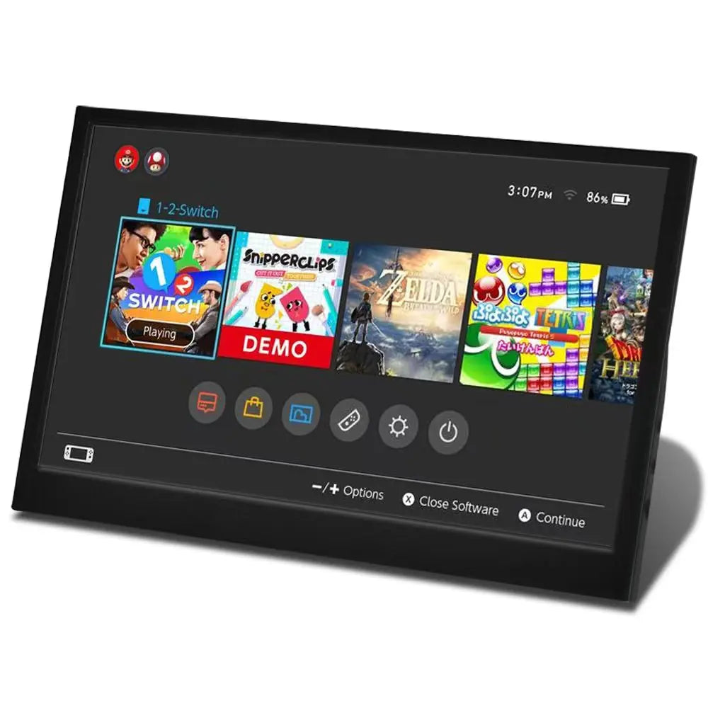 ScreenGo: 11.6" Portable Monitor for Gaming and More