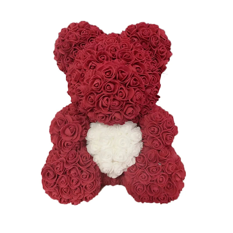 RoseHeart Bear:  The Perfect Gift for Your Loved One