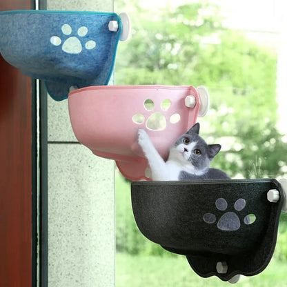 Sunny Seat: Window Hammock for Cats