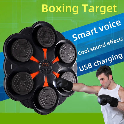 BeatBoxer: Smart Music Boxing Target for Home Fitness