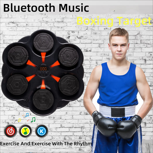 BeatBoxer: Smart Music Boxing Target for Home Fitness