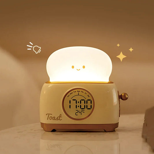 Sunny Toast Clock