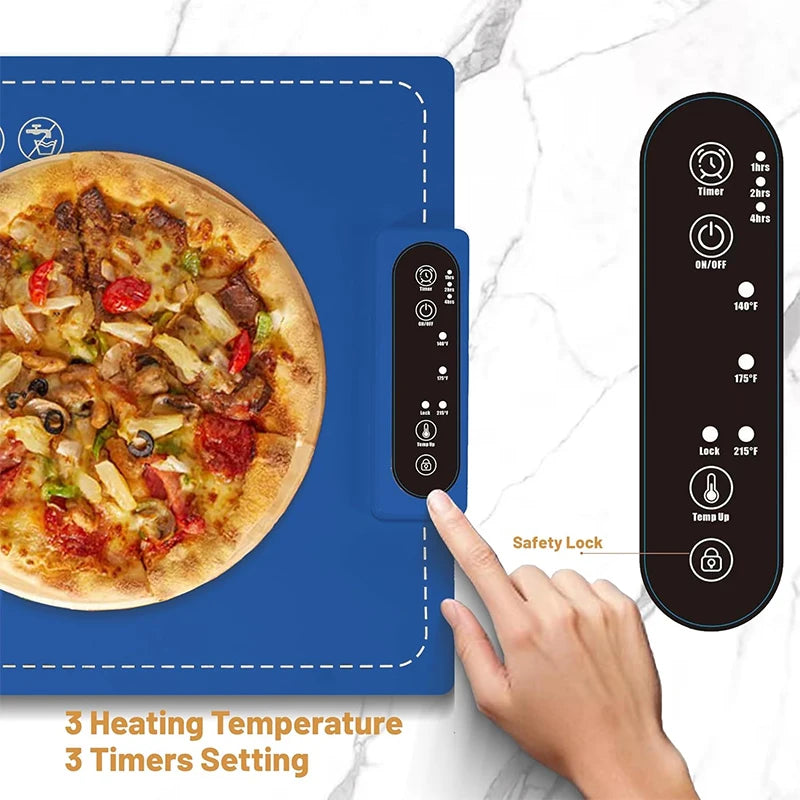 HeatFlex: Foldable Food Warmer with Adjustable Temperature