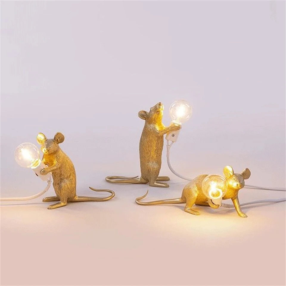 CritterLit: Animal-Shaped LED Night Lights