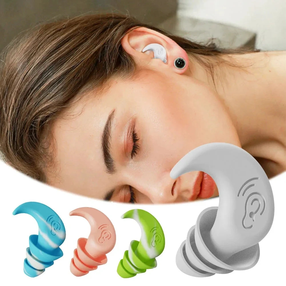 AquaSilence Noise Cancelling Ear Plugs