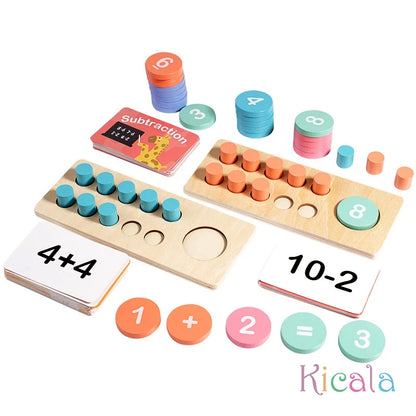 Number Fun: Montessori Math Game for Early Learners