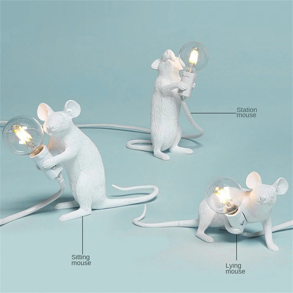 CritterLit: Animal-Shaped LED Night Lights