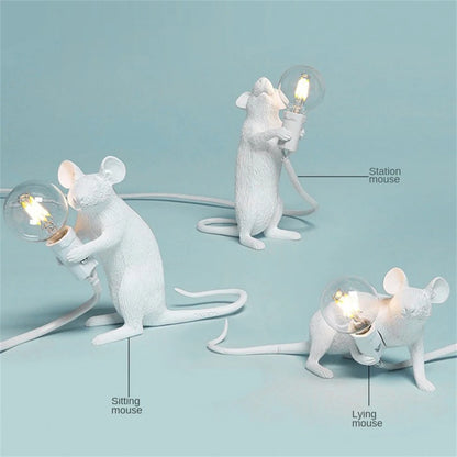 CritterLit: Animal-Shaped LED Night Lights