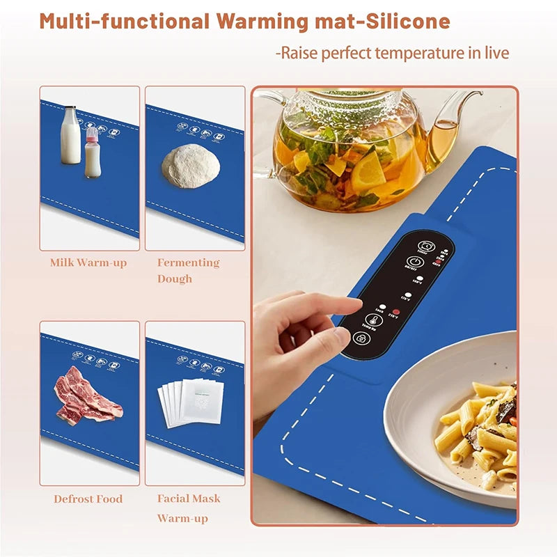 HeatFlex: Foldable Food Warmer with Adjustable Temperature