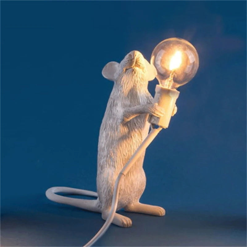 CritterLit: Animal-Shaped LED Night Lights