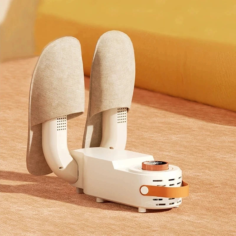 Shoe Refresh: Intelligent Shoe Dryer with Timer and Sterilization