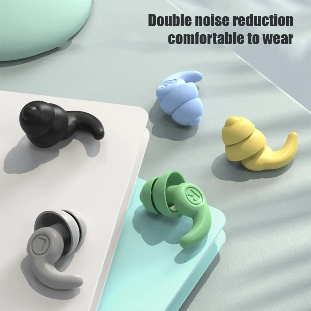 AquaSilence Noise Cancelling Ear Plugs