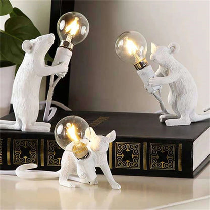 CritterLit: Animal-Shaped LED Night Lights