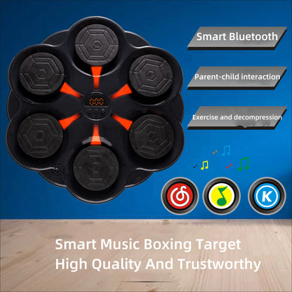 BeatBoxer: Smart Music Boxing Target for Home Fitness