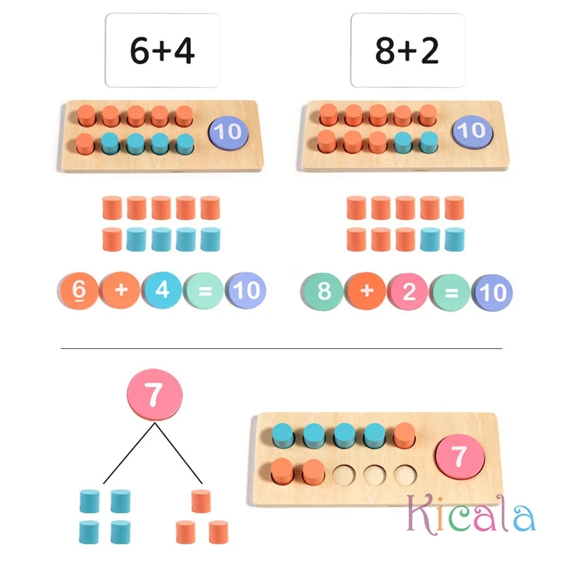 Number Fun: Montessori Math Game for Early Learners