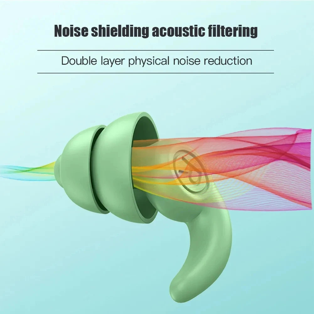 AquaSilence Noise Cancelling Ear Plugs