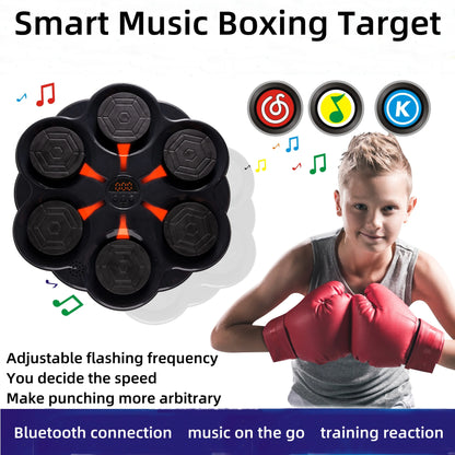 BeatBoxer: Smart Music Boxing Target for Home Fitness