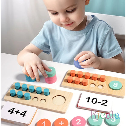 Number Fun: Montessori Math Game for Early Learners