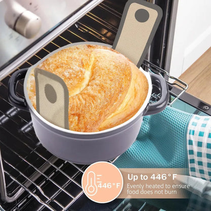 EasyBake Sling: Non-Stick Silicone Liner for Dutch Ovens