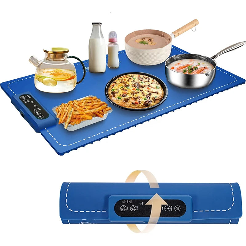 HeatFlex: Foldable Food Warmer with Adjustable Temperature