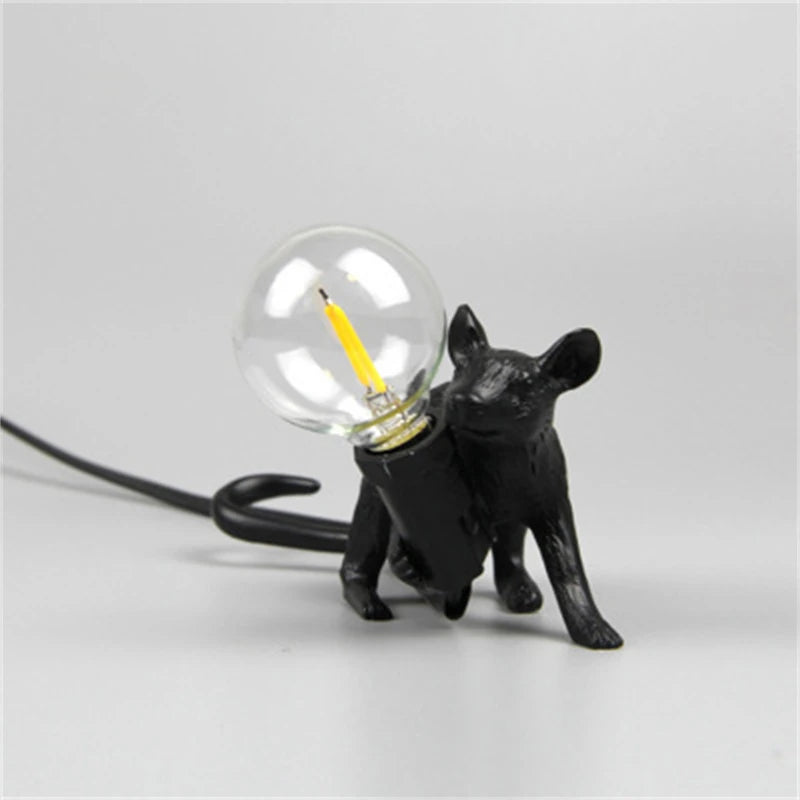 CritterLit: Animal-Shaped LED Night Lights