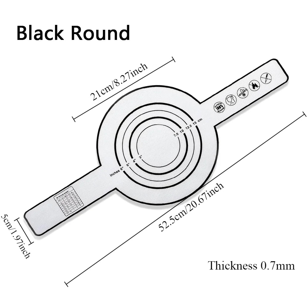 EasyBake Sling: Non-Stick Silicone Liner for Dutch Ovens