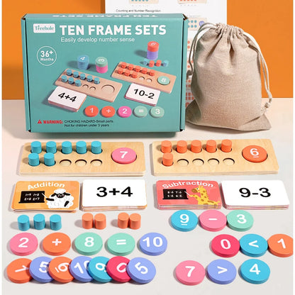 Number Fun: Montessori Math Game for Early Learners