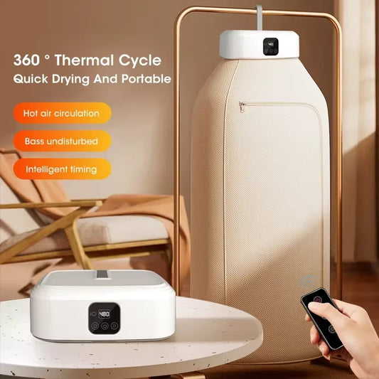 DryFold: Smart Folding Dryer with Remote Control